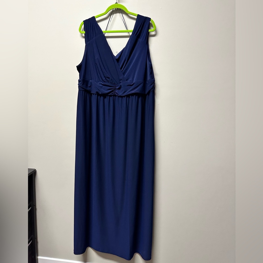 NY Collection 3x blue maxi